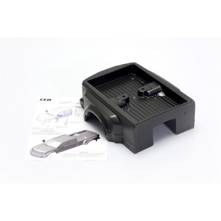 Plushdeluxe Ford F-450 SD Grey Titanium Truck Bed PL2988433